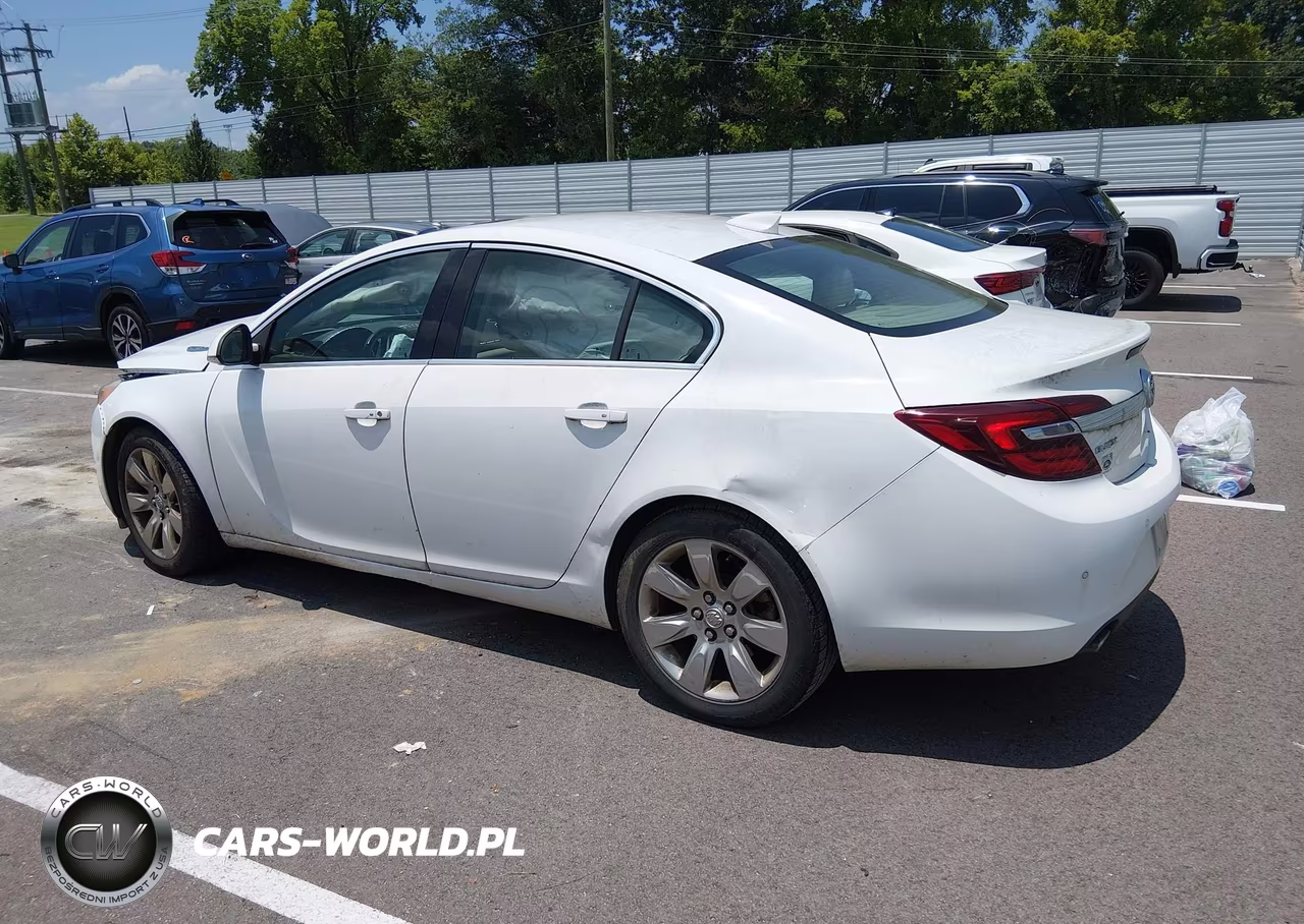 2016 Buick Regal Turbo Premium Ii VIN:2G4GS5GX3G9106821 - 13