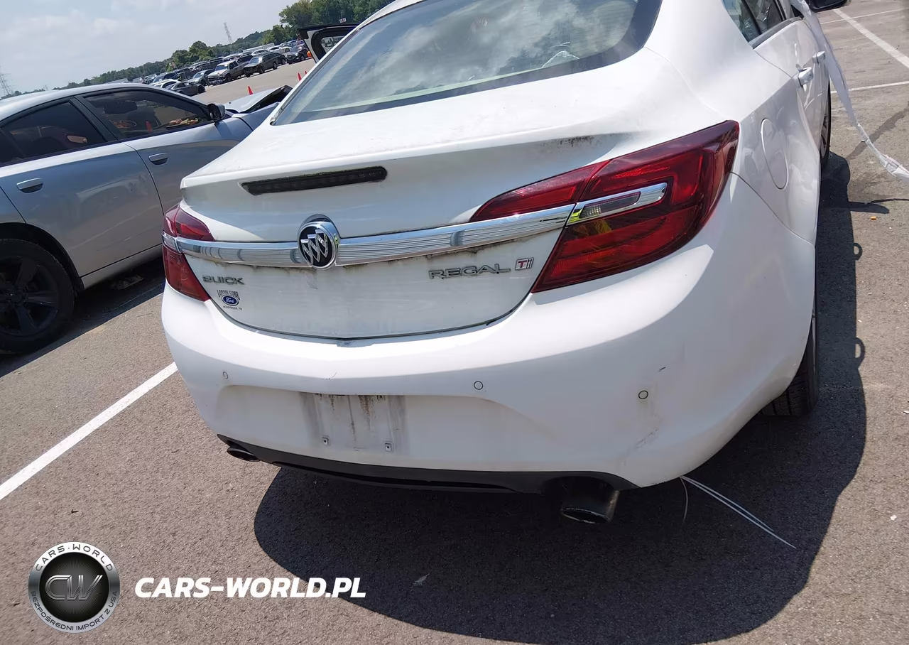 2016 Buick Regal Turbo Premium Ii VIN:2G4GS5GX3G9106821 - 15