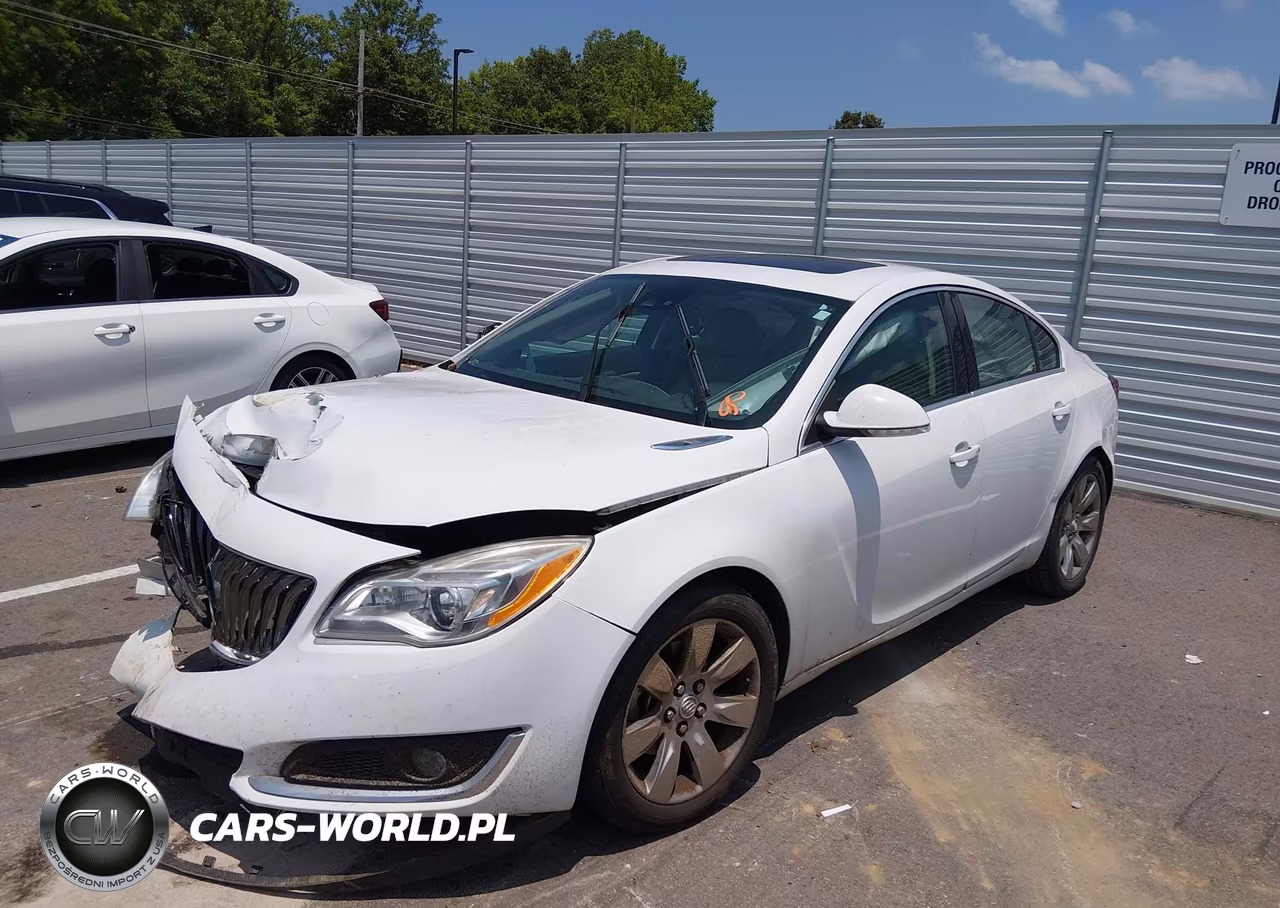2016 Buick Regal Turbo Premium Ii VIN:2G4GS5GX3G9106821 - 2
