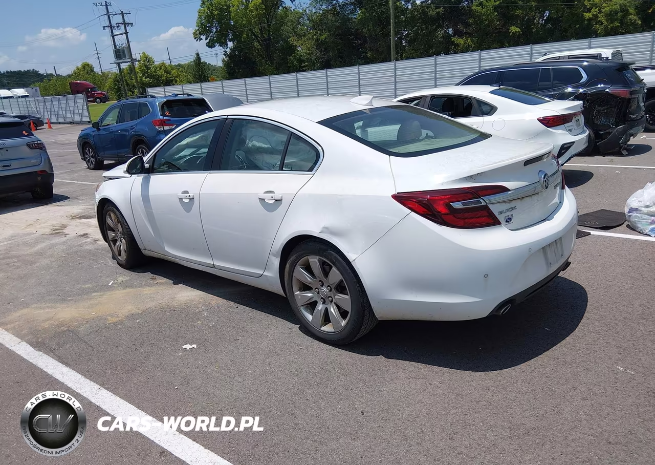 2016 Buick Regal Turbo Premium Ii VIN:2G4GS5GX3G9106821 - 3