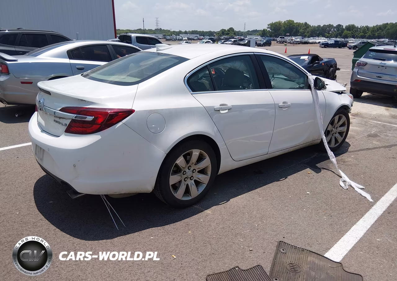 2016 Buick Regal Turbo Premium Ii VIN:2G4GS5GX3G9106821 - 4