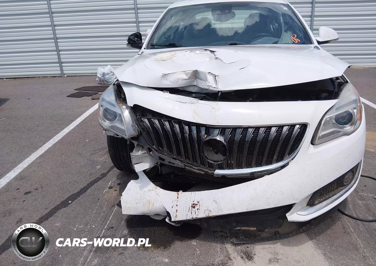 2016 Buick Regal Turbo Premium Ii VIN:2G4GS5GX3G9106821 - 6