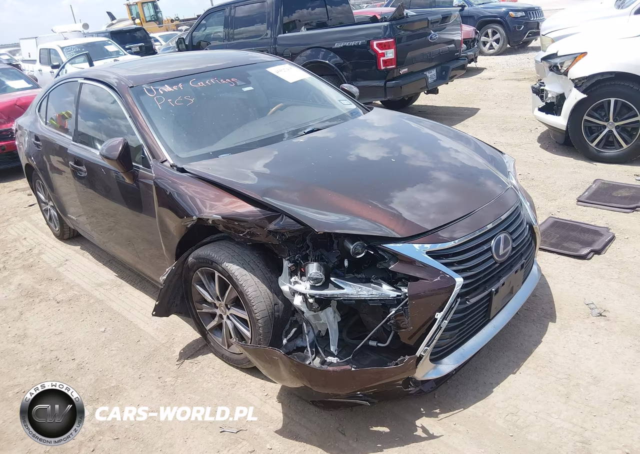 2016 Lexus Es 300H