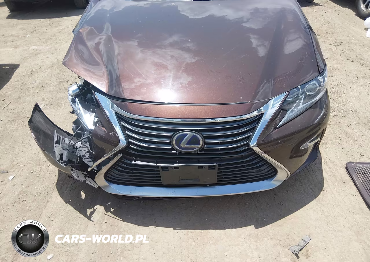 2016 Lexus Es 300H VIN:JTHBW1GG2G2109122 - 12