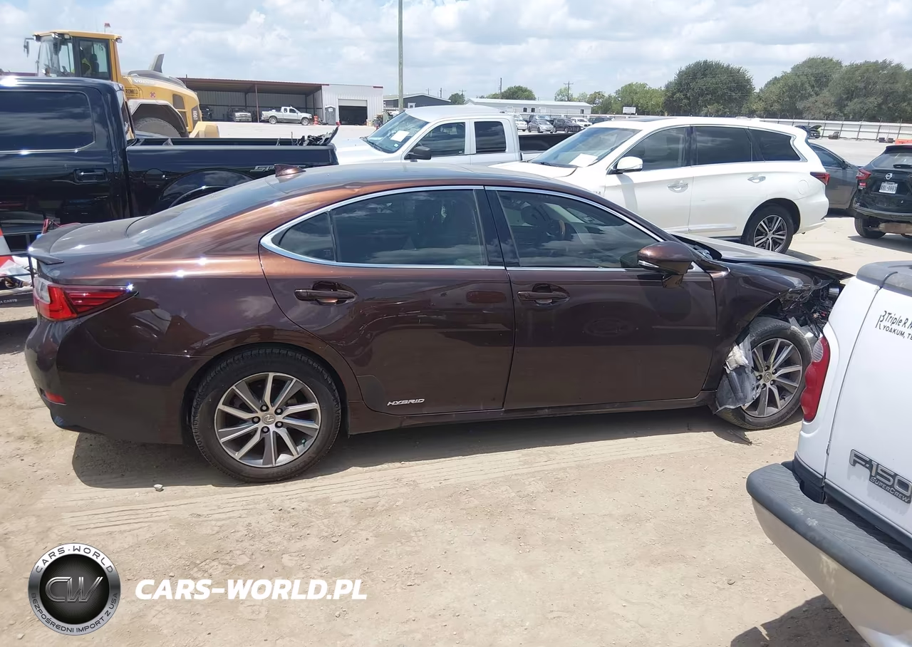 2016 Lexus Es 300H VIN:JTHBW1GG2G2109122 - 13