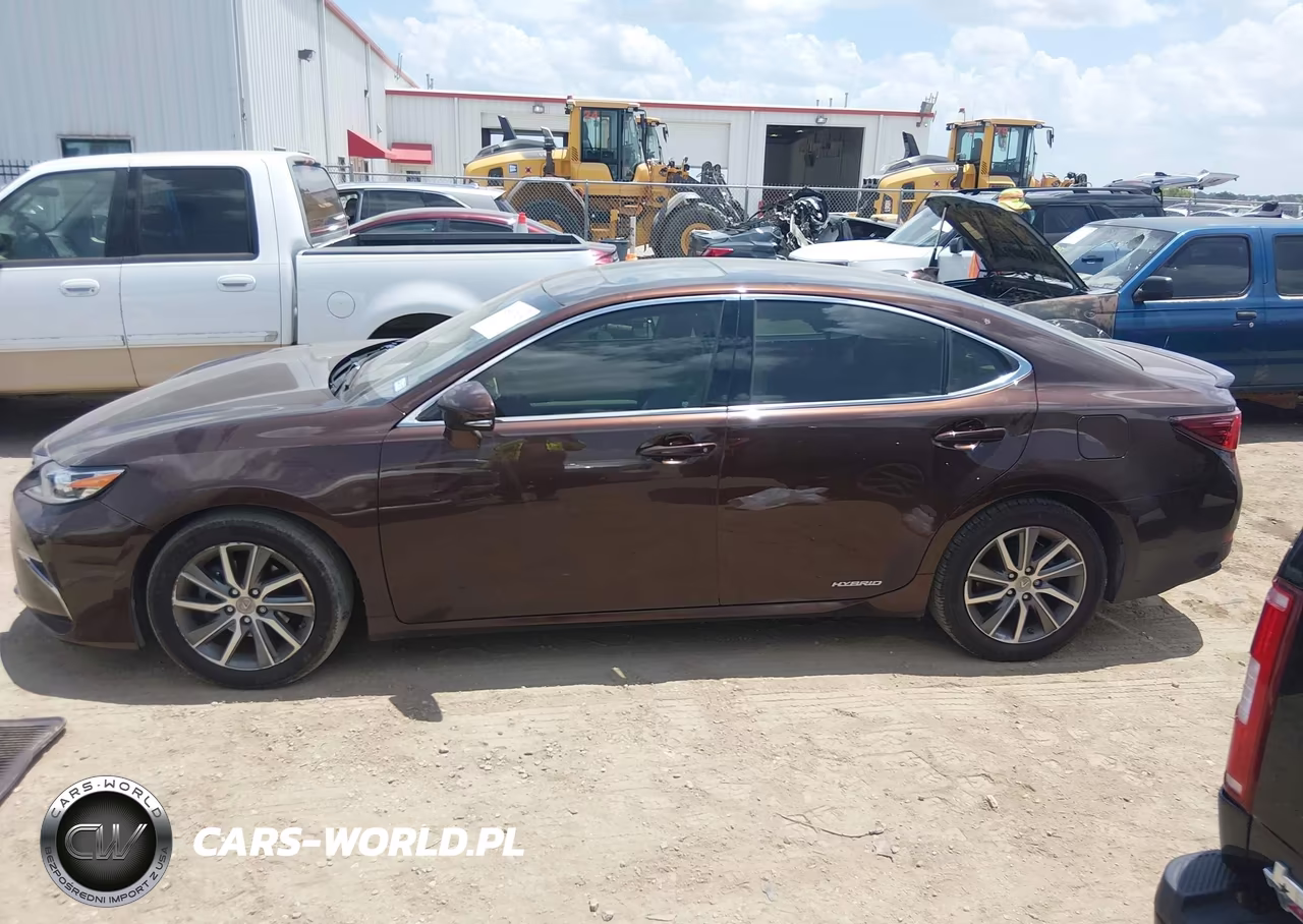 2016 Lexus Es 300H VIN:JTHBW1GG2G2109122 - 14