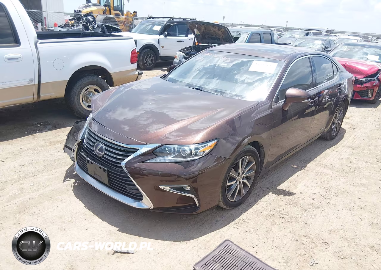 2016 Lexus Es 300H VIN:JTHBW1GG2G2109122 - 2