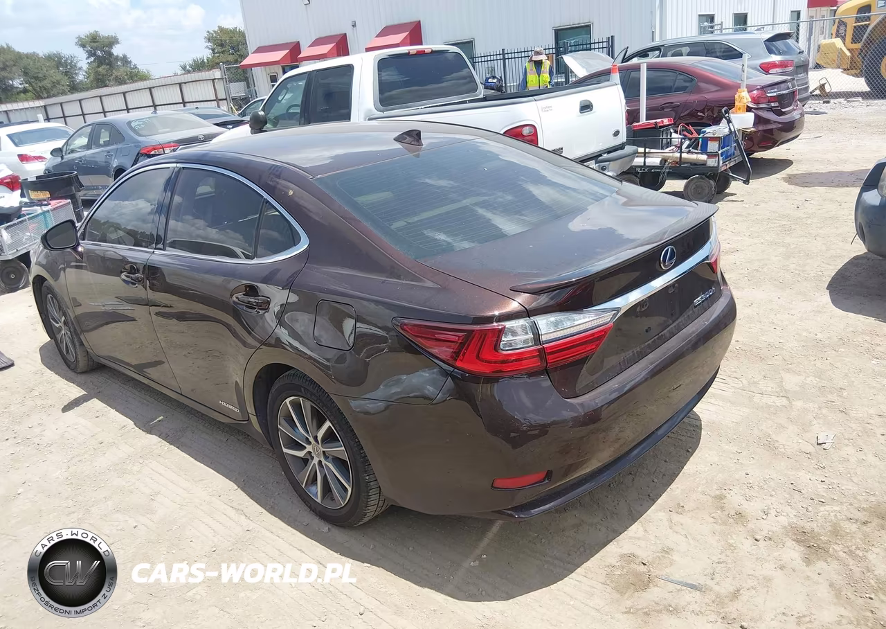 2016 Lexus Es 300H VIN:JTHBW1GG2G2109122 - 3