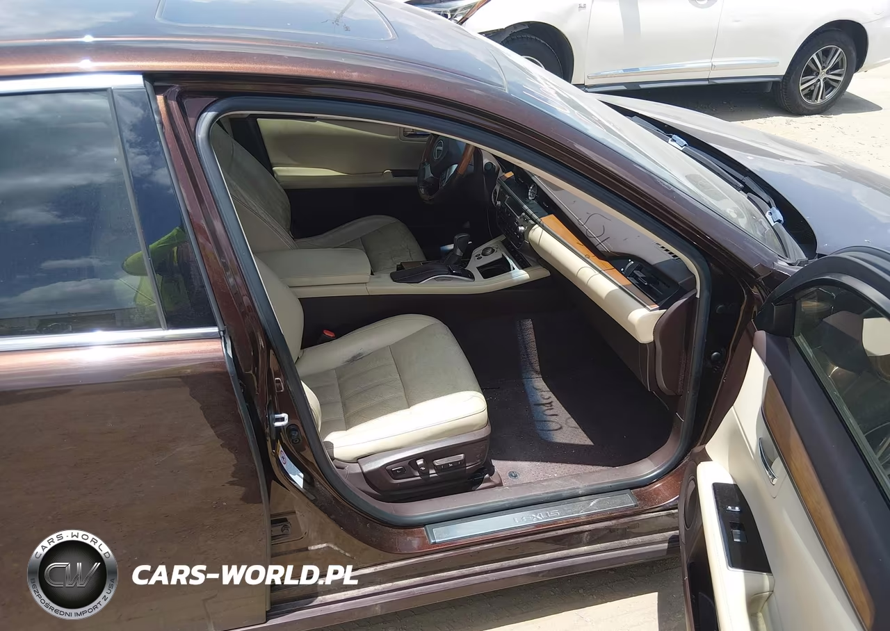 2016 Lexus Es 300H VIN:JTHBW1GG2G2109122 - 5