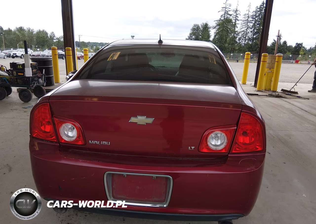 2008 Chevrolet Malibu Lt VIN:1G1ZJ57758F295537 - 17