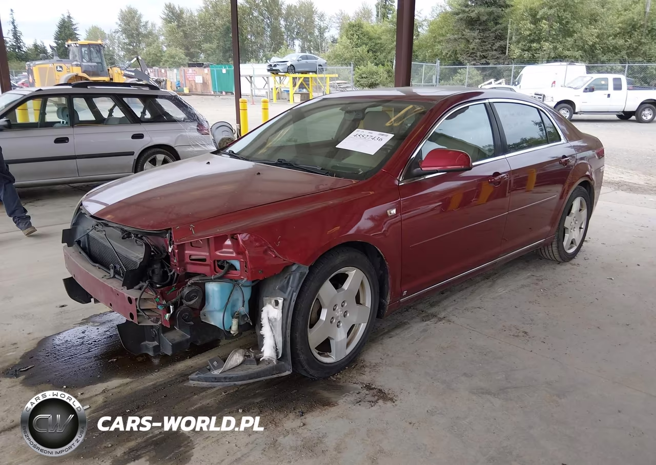 2008 Chevrolet Malibu Lt VIN:1G1ZJ57758F295537 - 2