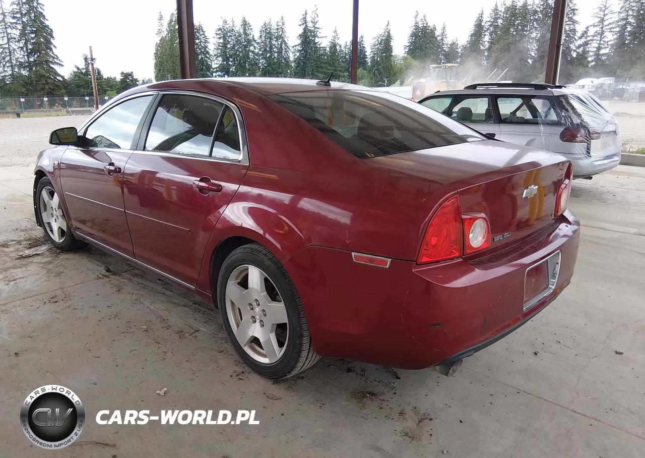 2008 Chevrolet Malibu Lt VIN:1G1ZJ57758F295537 - 3