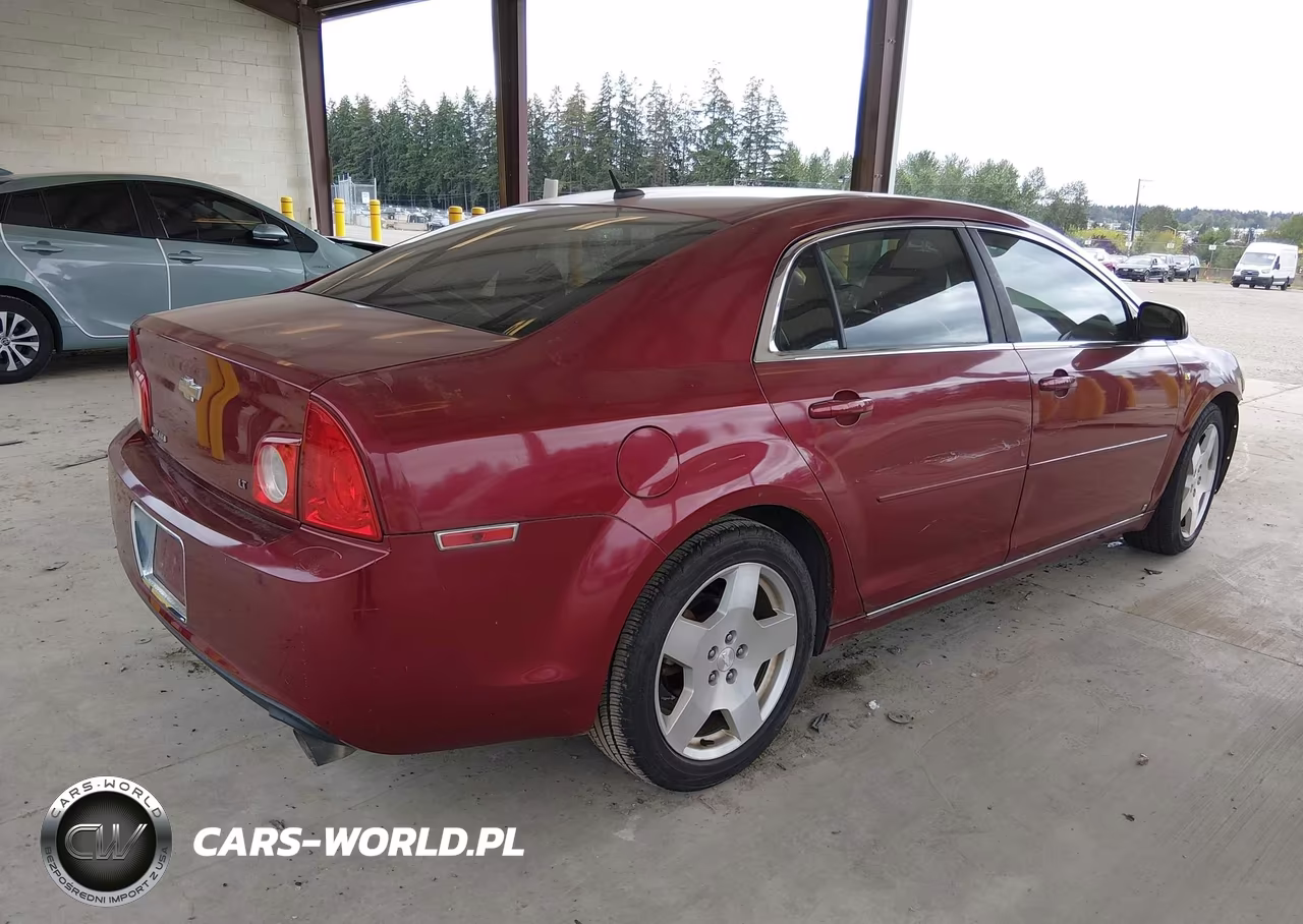 2008 Chevrolet Malibu Lt VIN:1G1ZJ57758F295537 - 4