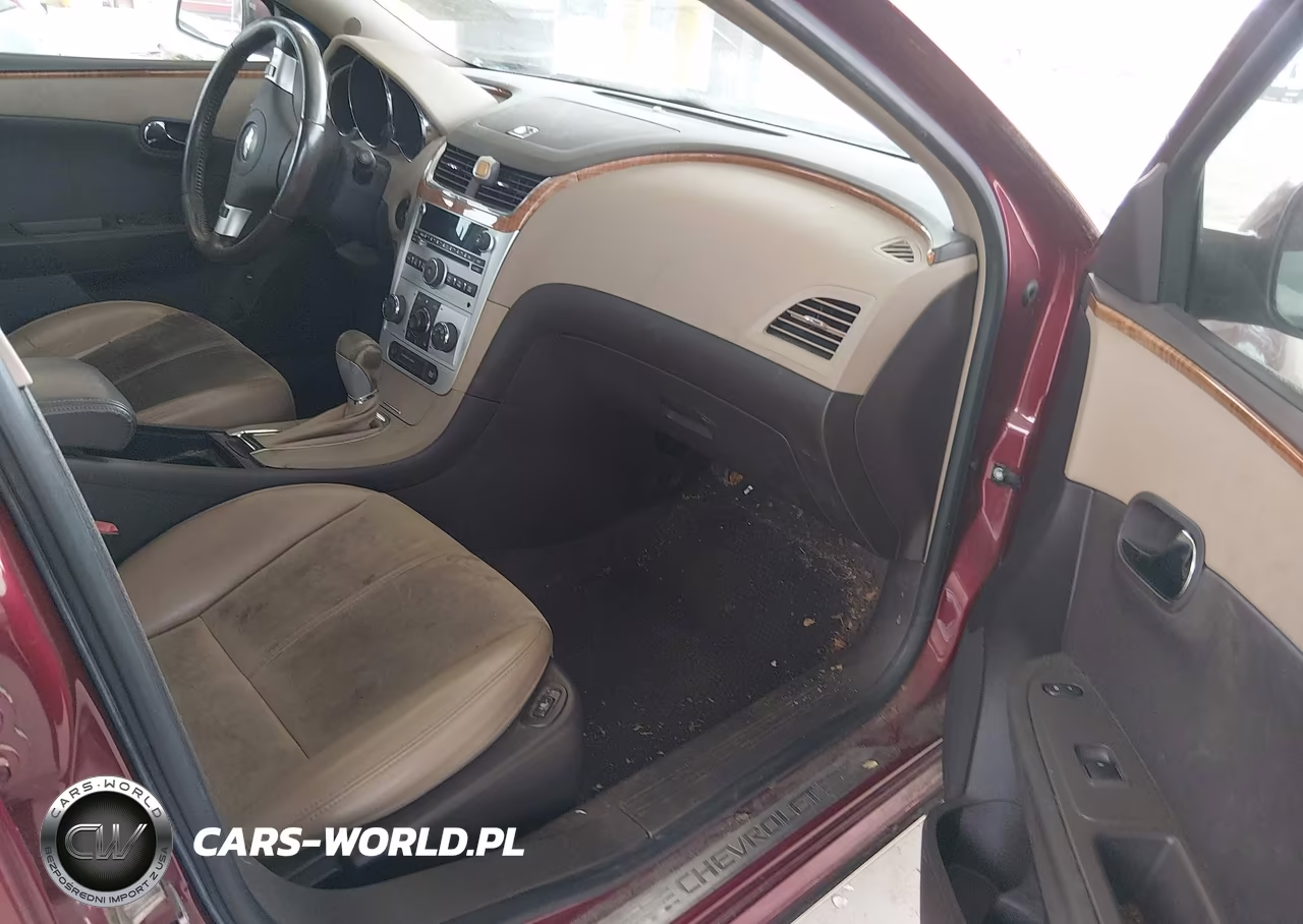 2008 Chevrolet Malibu Lt VIN:1G1ZJ57758F295537 - 5