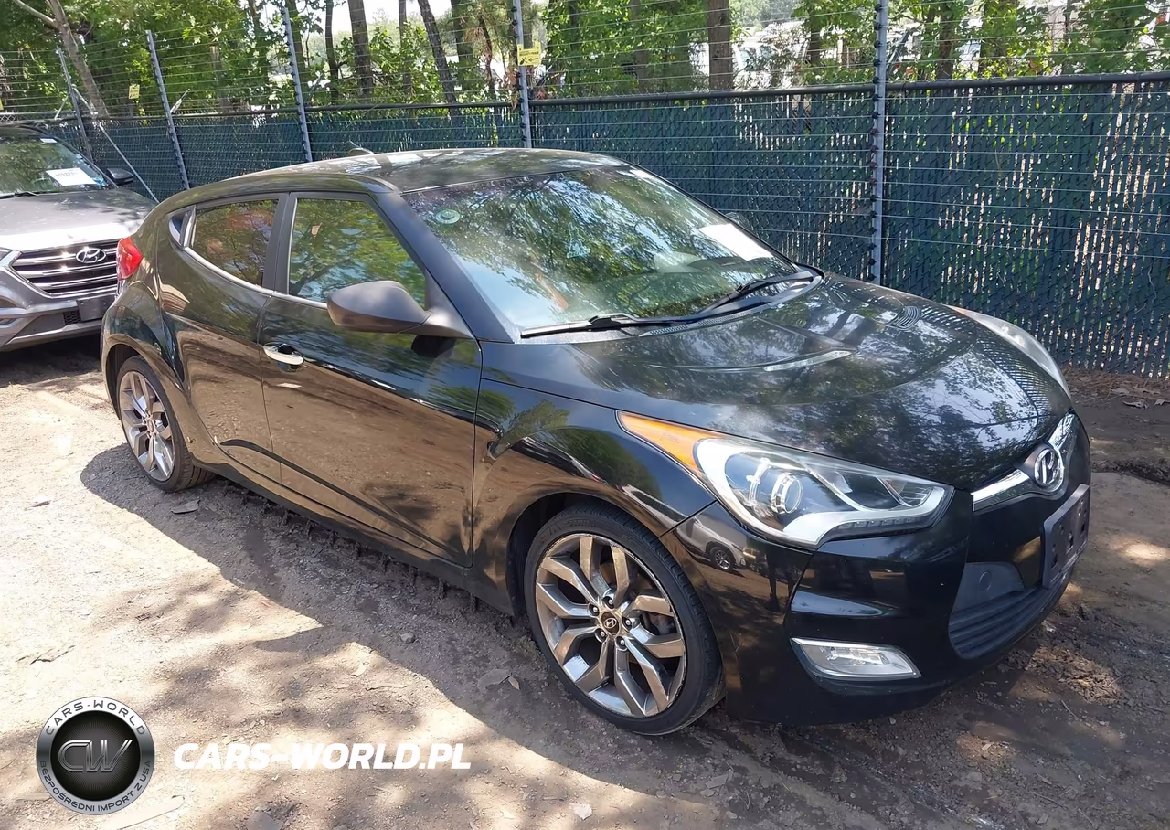2014 Hyundai Veloster Re:flex W-Red – zdjęcie 1 z 11