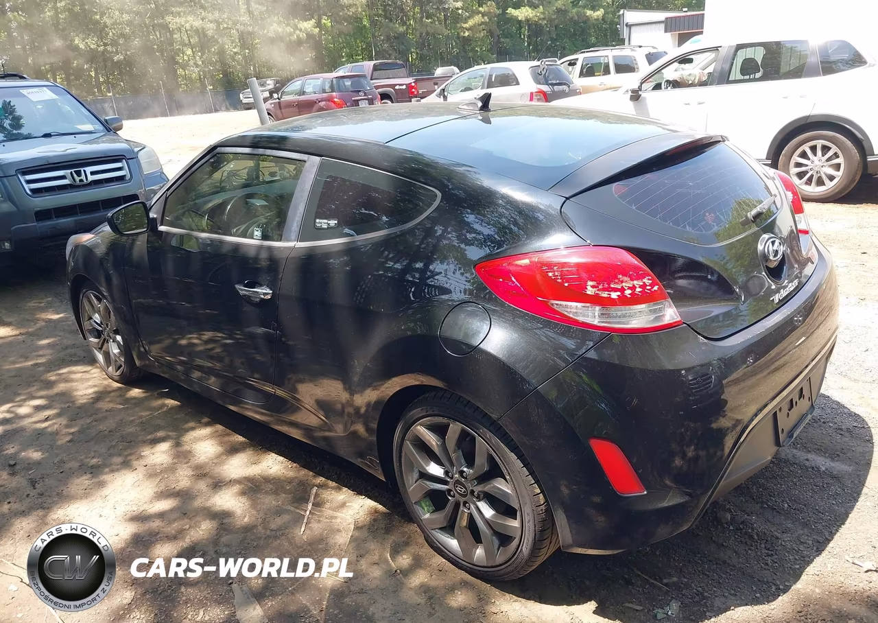 2014 Hyundai Veloster Re:flex W-Red VIN:KMHTC6AD2EU214539 - 3