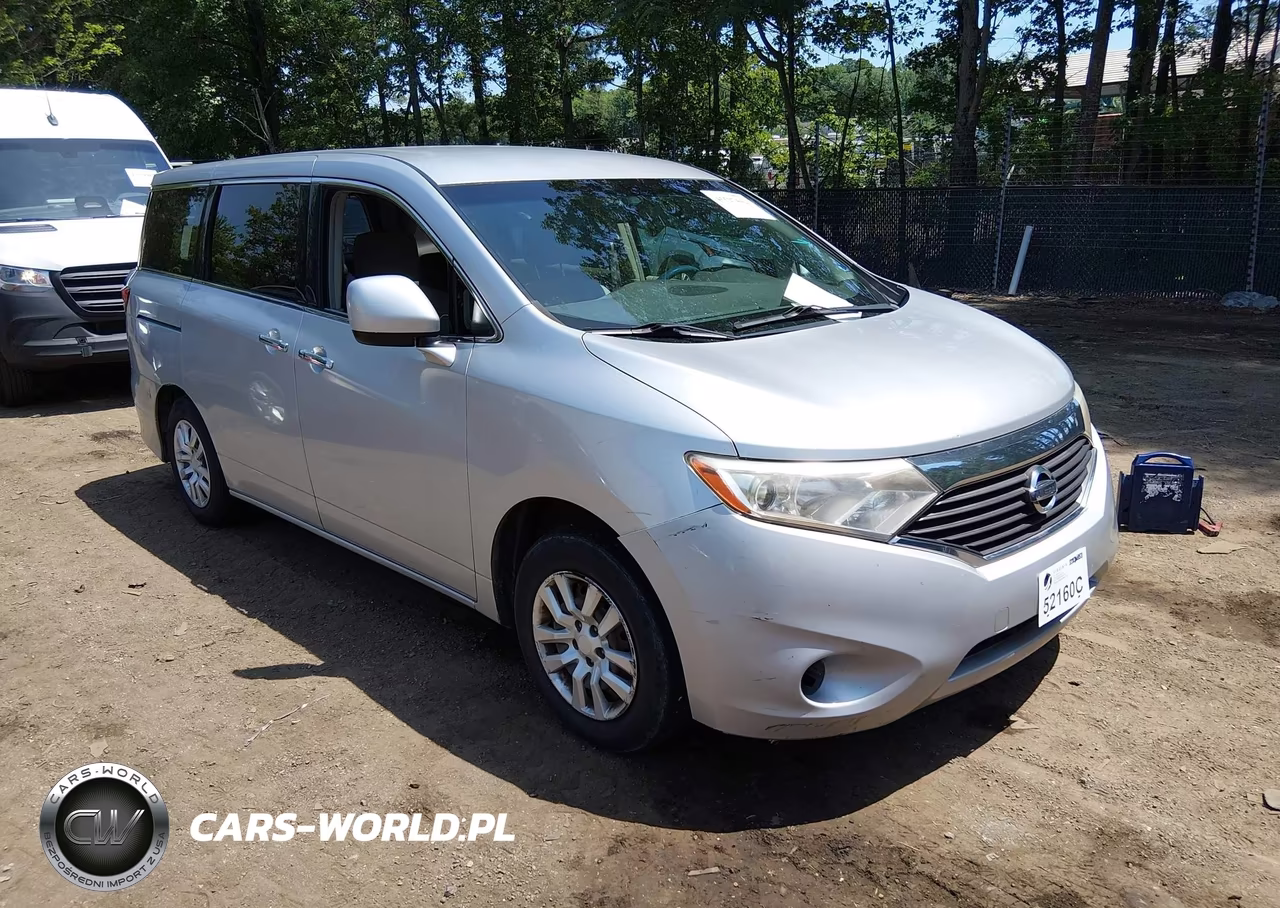 2011 Nissan Quest S