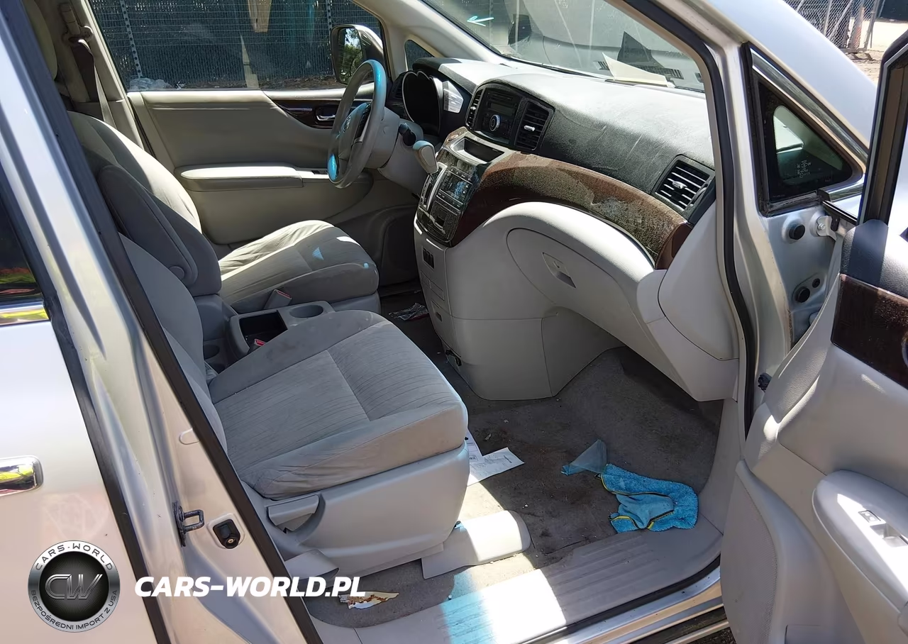 2011 Nissan Quest S VIN:JN8AE2KP4B9012215 - 5