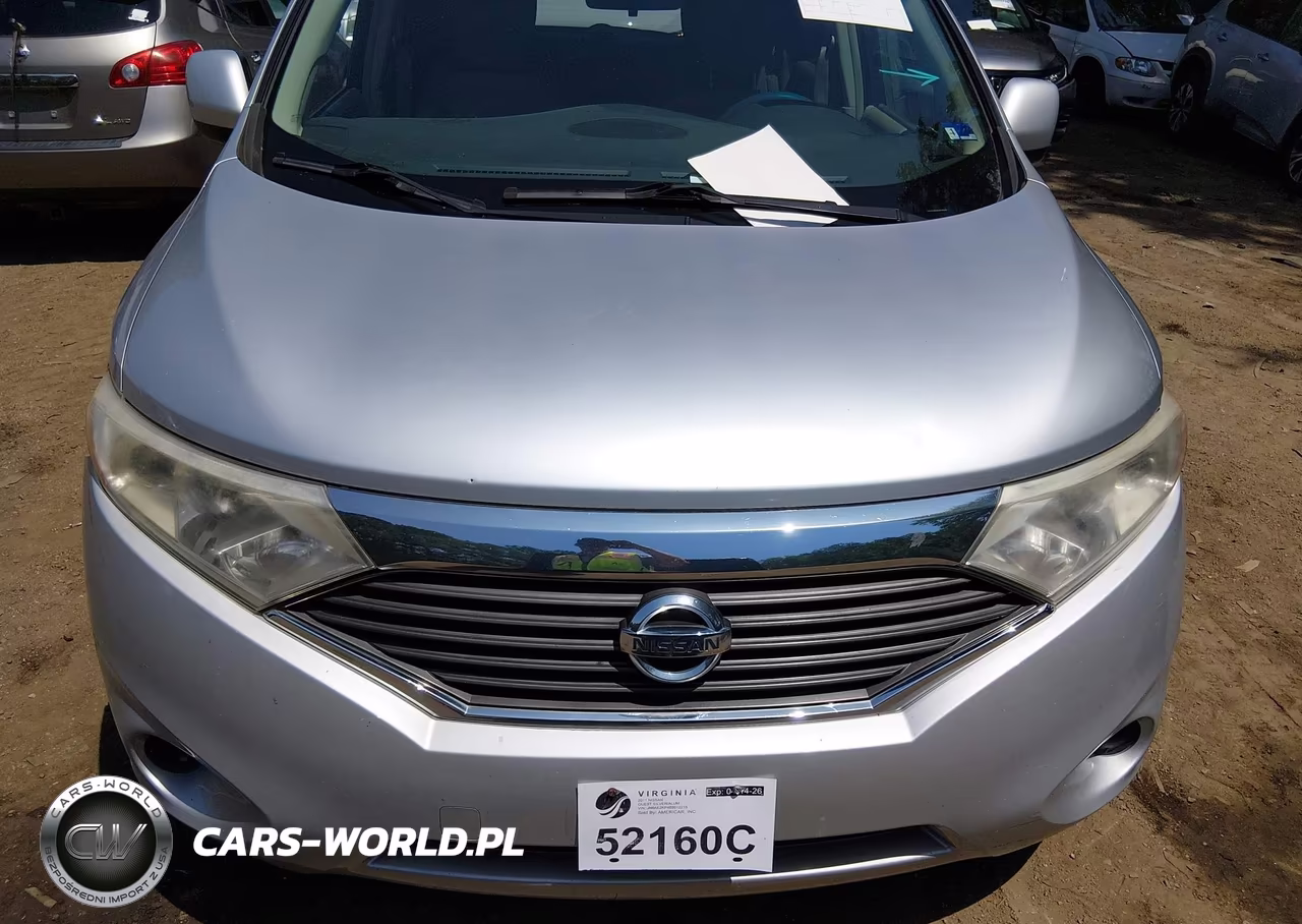 2011 Nissan Quest S VIN:JN8AE2KP4B9012215 - 6