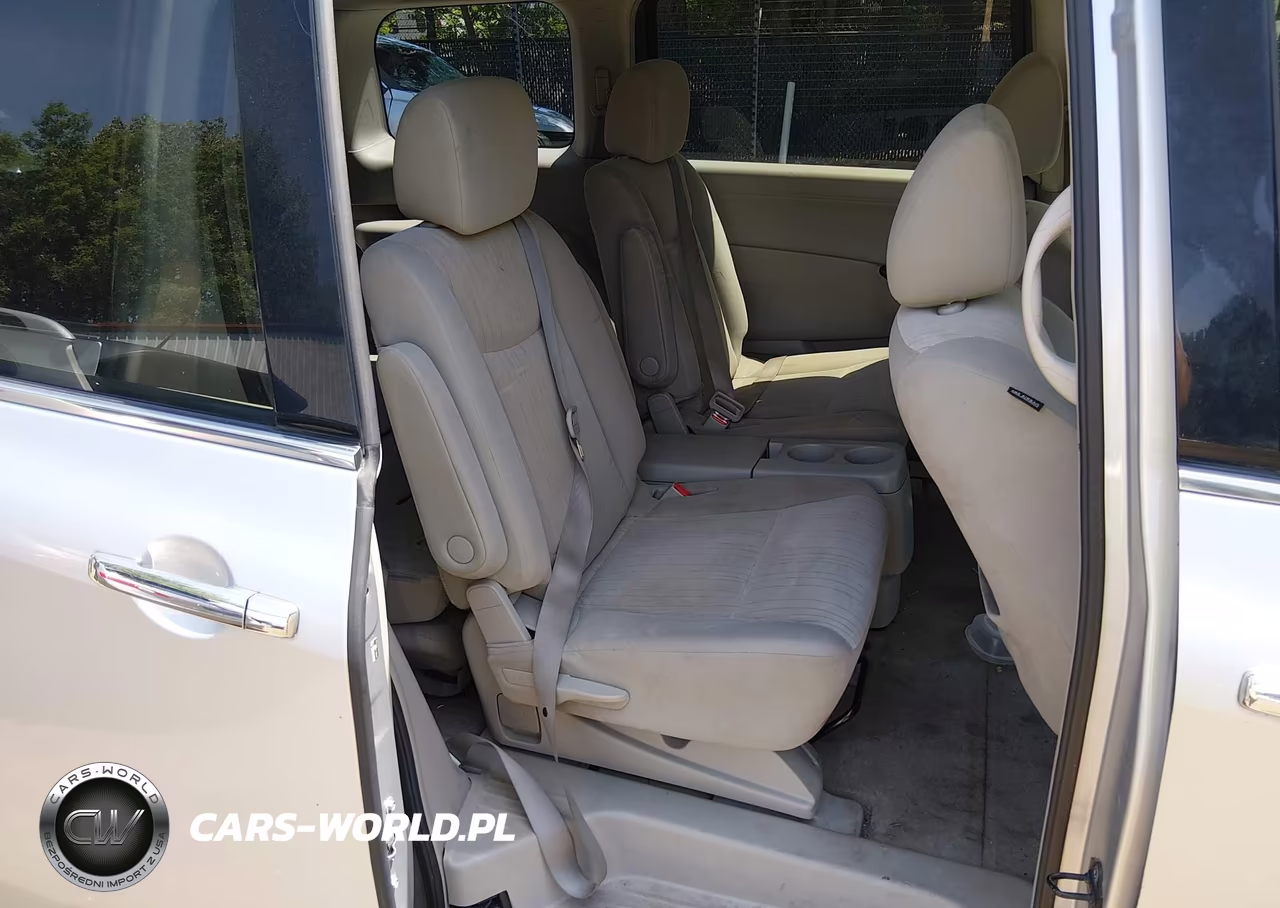 2011 Nissan Quest S VIN:JN8AE2KP4B9012215 - 8