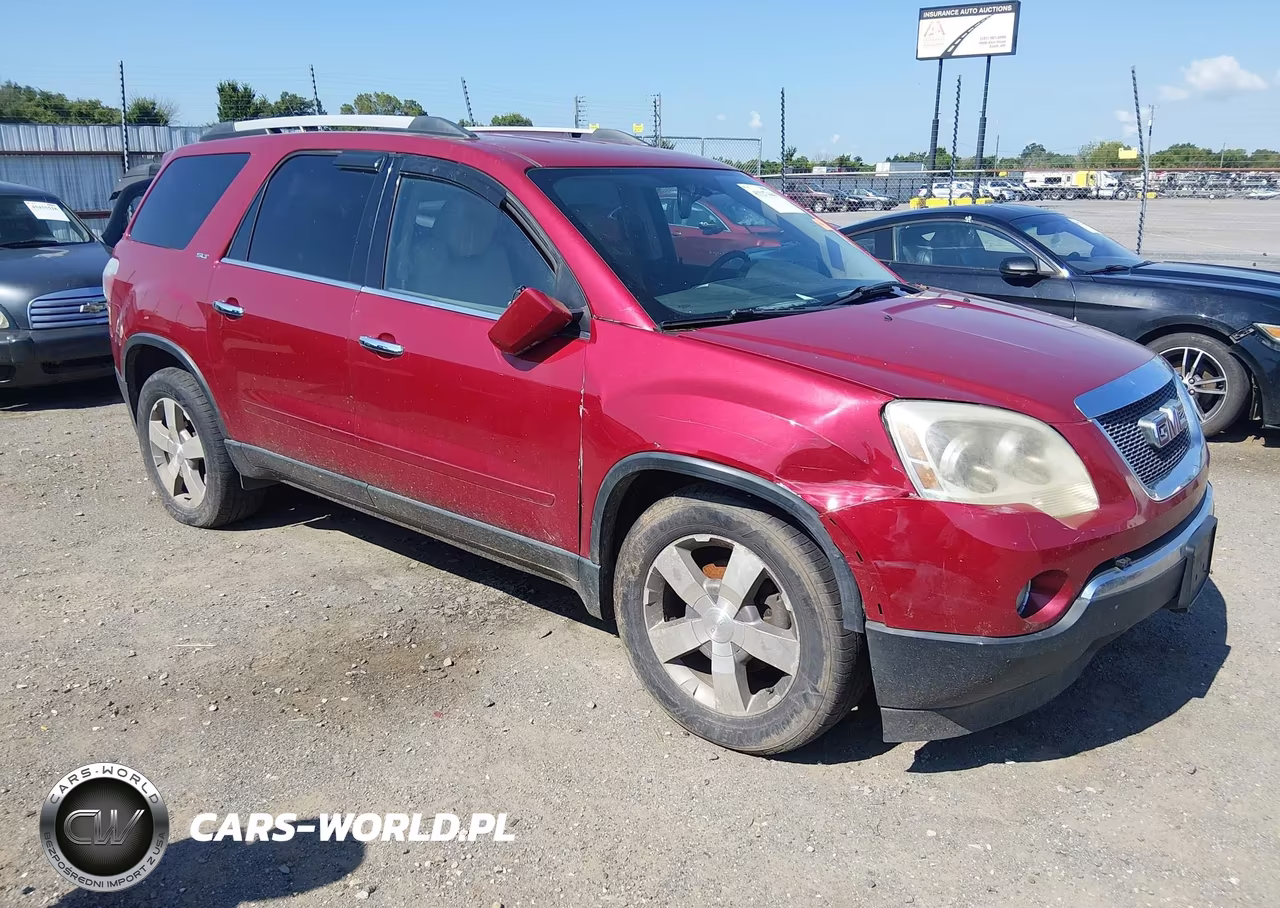 2012 GMC Acadia Slt-1