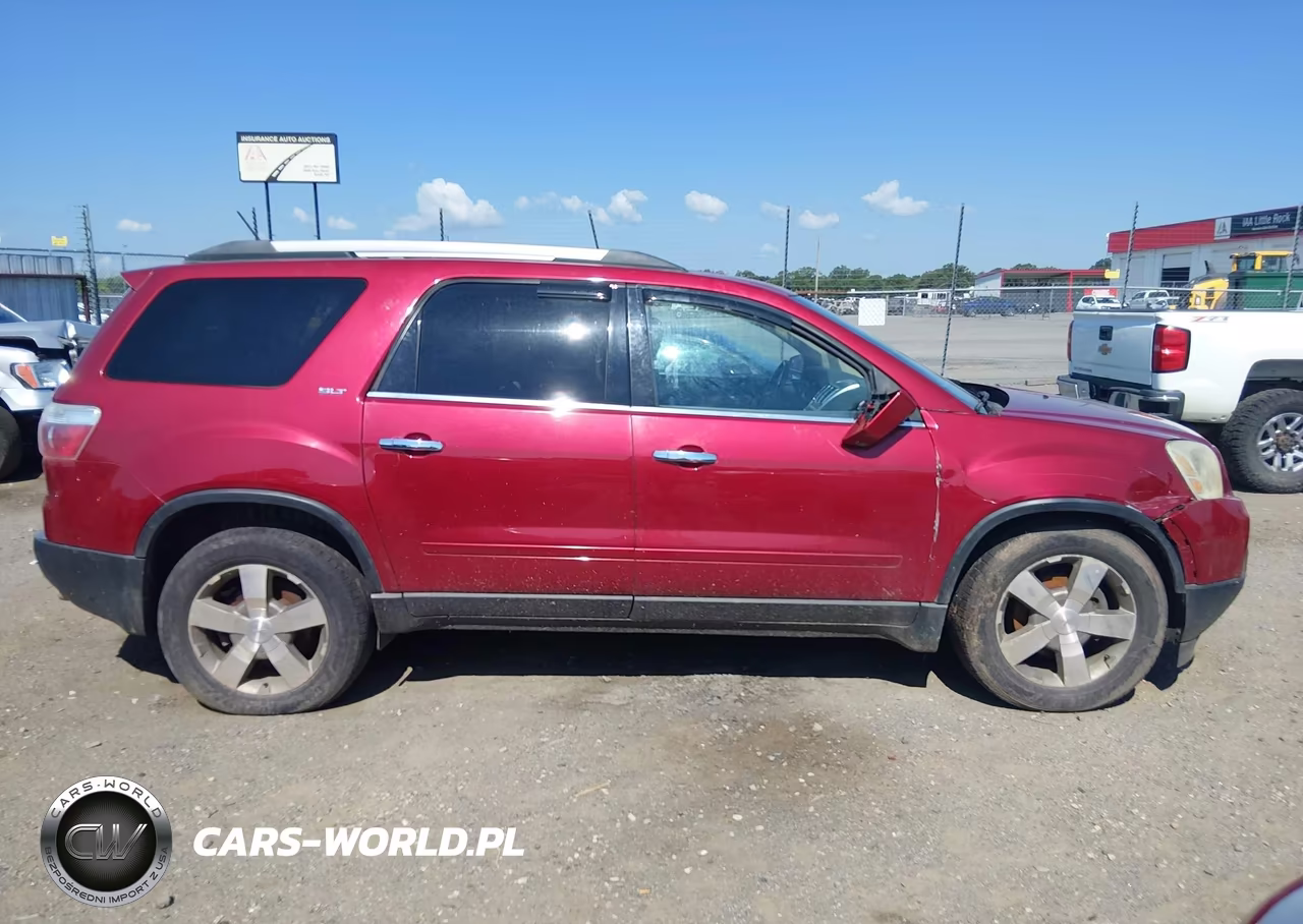 2012 GMC Acadia Slt-1 VIN:1GKKVRED9CJ356170 - 13
