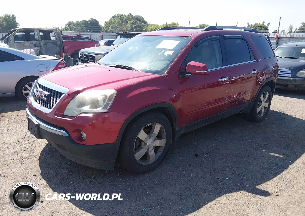2012 GMC Acadia Slt-1 VIN:1GKKVRED9CJ356170 - 2
