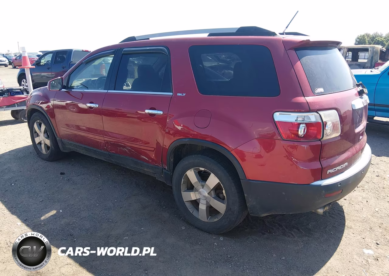 2012 GMC Acadia Slt-1 VIN:1GKKVRED9CJ356170 - 3