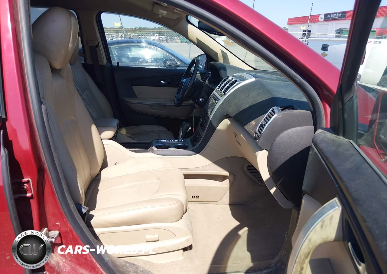 2012 GMC Acadia Slt-1 VIN:1GKKVRED9CJ356170 - 5
