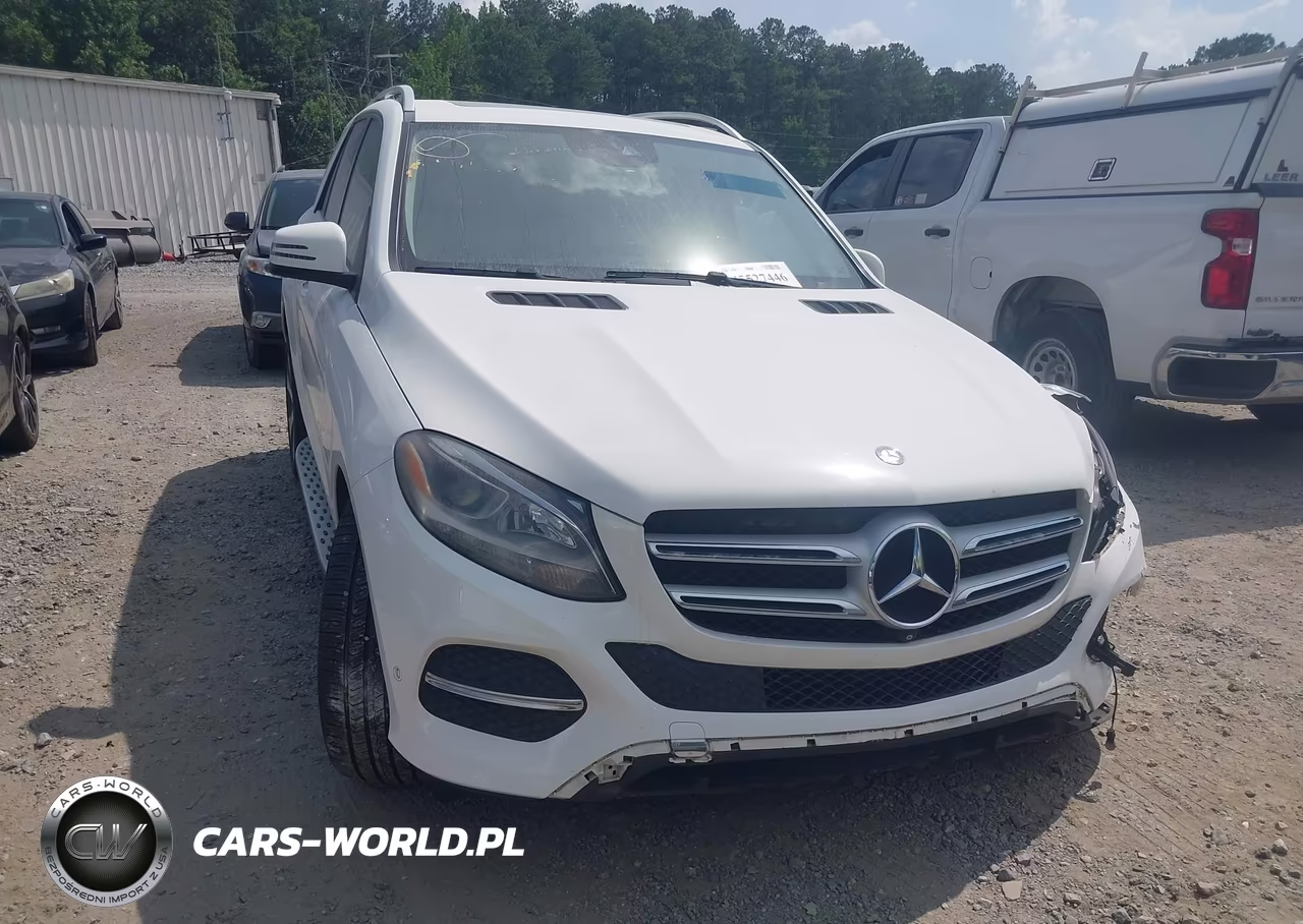 2016 Mercedes-Benz Gle 350 – zdjęcie 1 z 16
