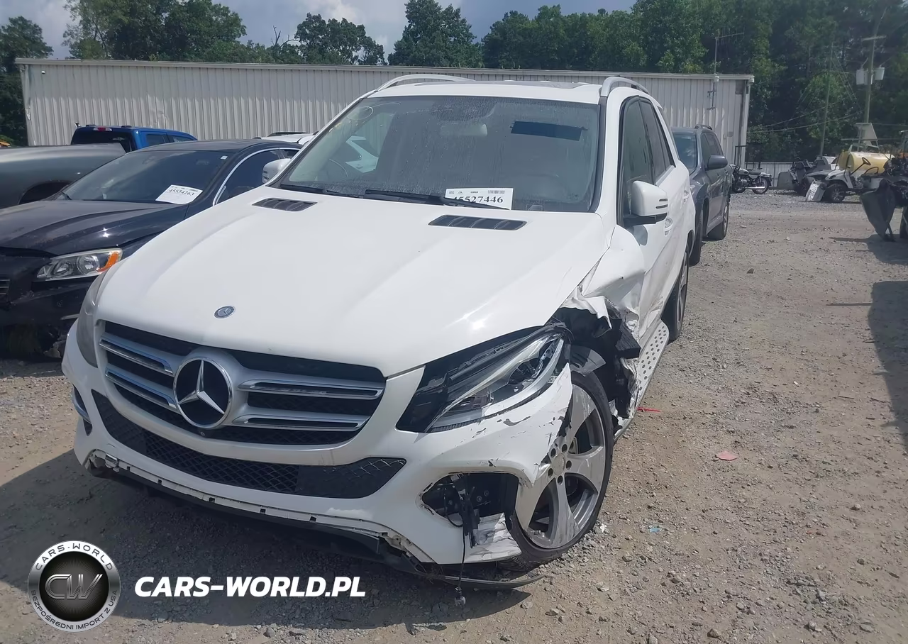 2016 Mercedes-Benz Gle 350 VIN:4JGDA5JB7GA642405 - 2