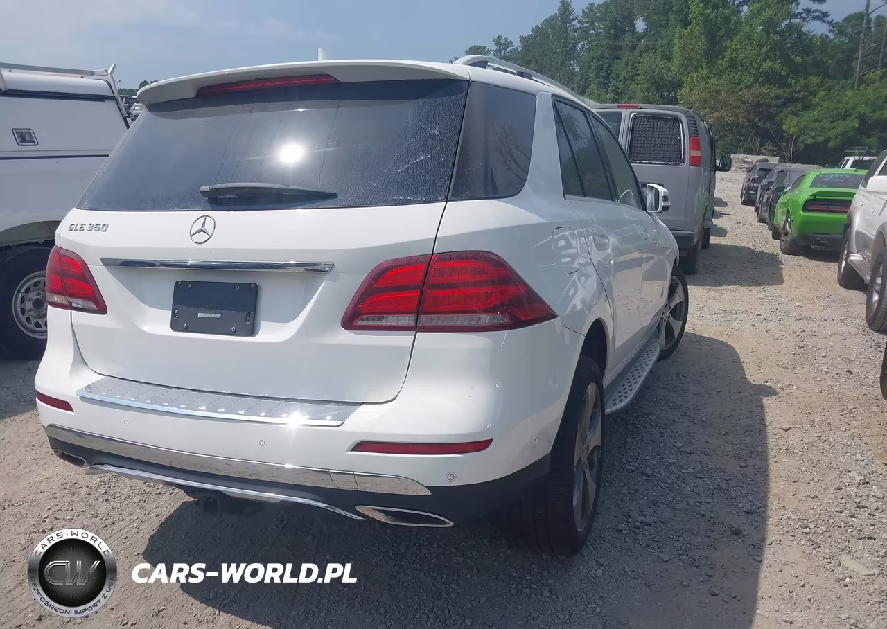2016 Mercedes-Benz Gle 350 VIN:4JGDA5JB7GA642405 - 4