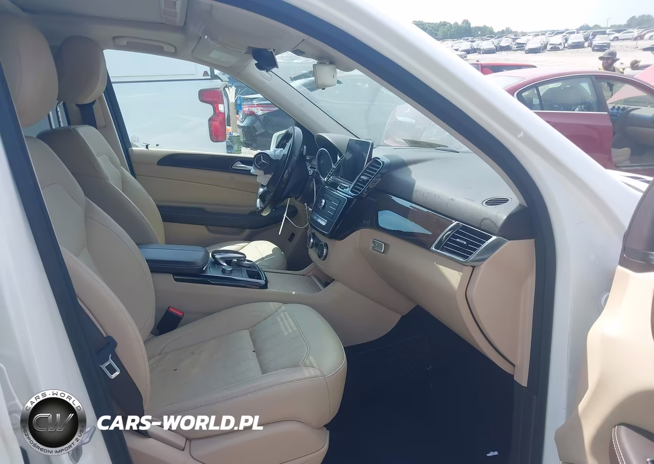 2016 Mercedes-Benz Gle 350 VIN:4JGDA5JB7GA642405 - 5