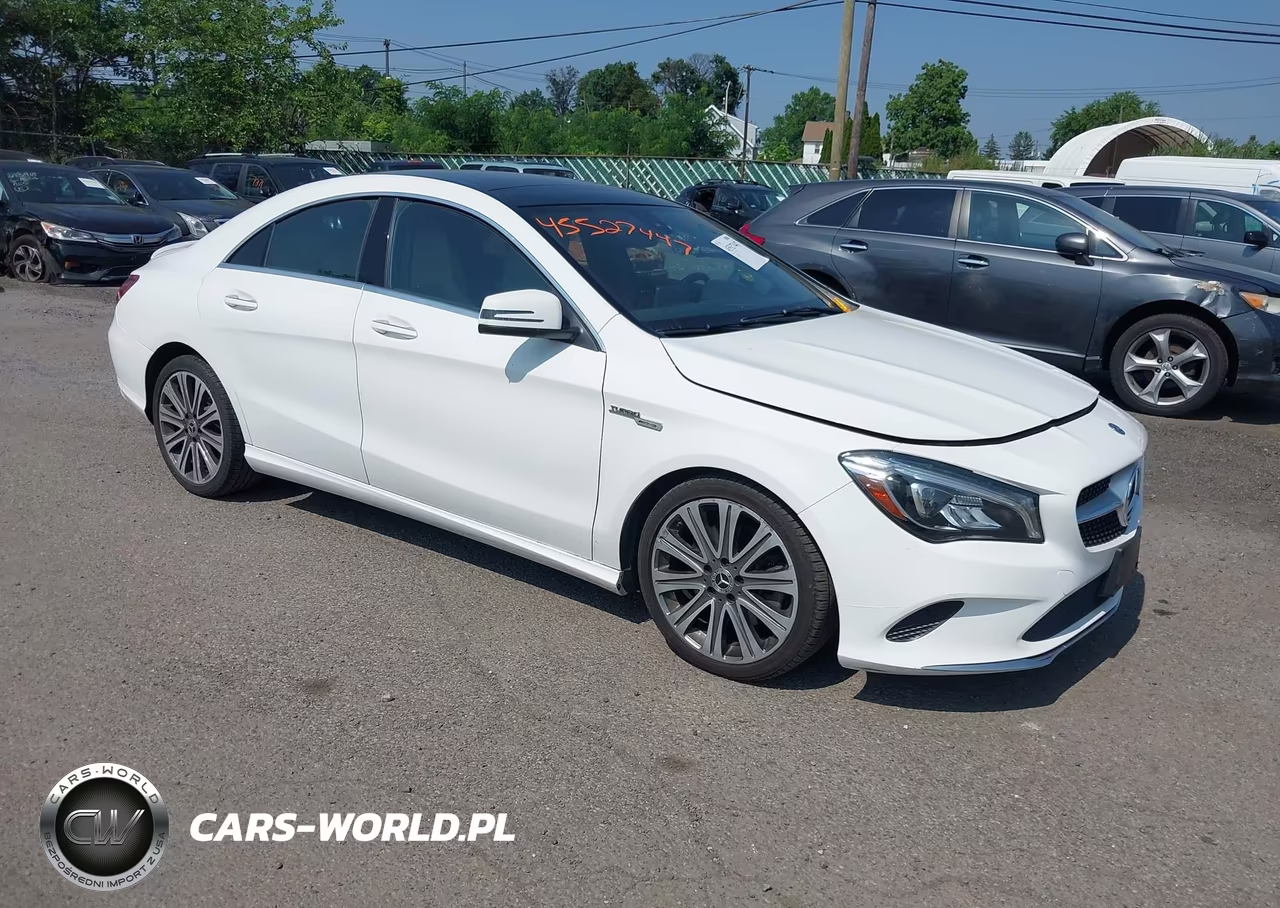 2018 Mercedes-Benz Cla 250 – zdjęcie 1 z 16