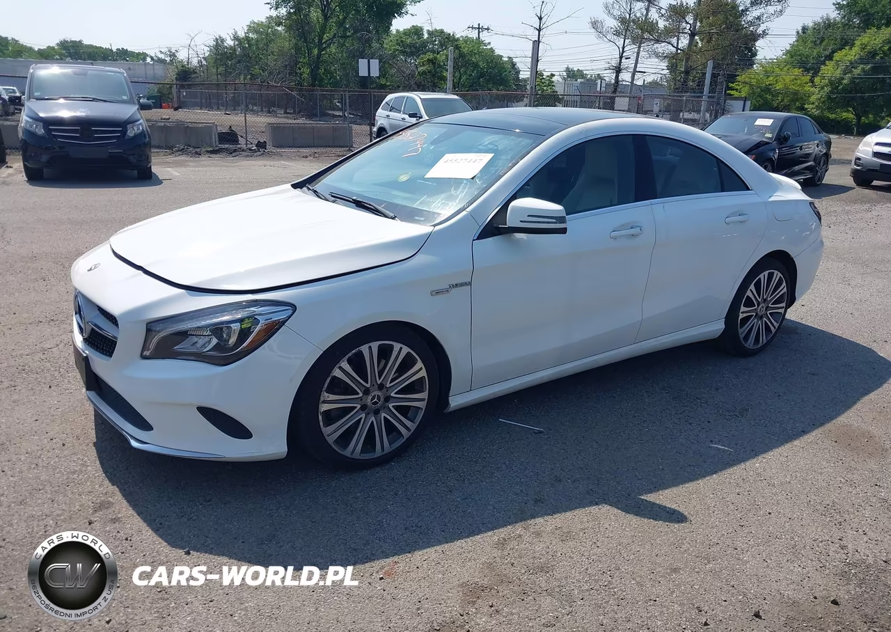 2018 Mercedes-Benz Cla 250 VIN:WDDSJ4EB1JN696112 - 2