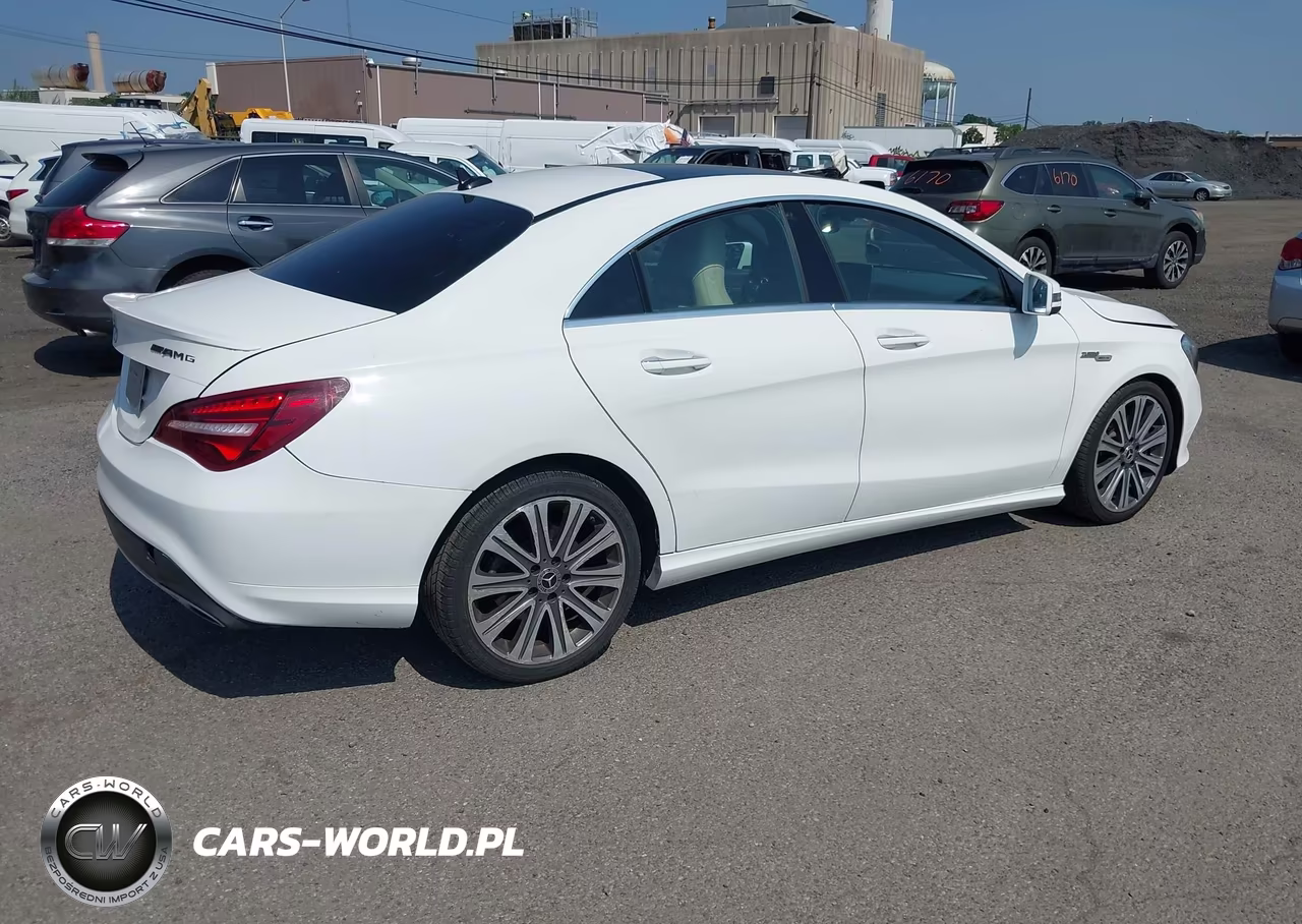 2018 Mercedes-Benz Cla 250 VIN:WDDSJ4EB1JN696112 - 4
