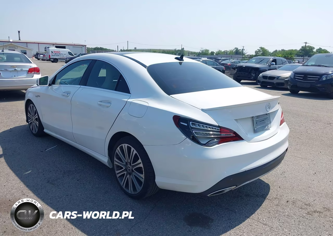 2018 Mercedes-Benz Cla 250 VIN:WDDSJ4EB1JN696112 - 6