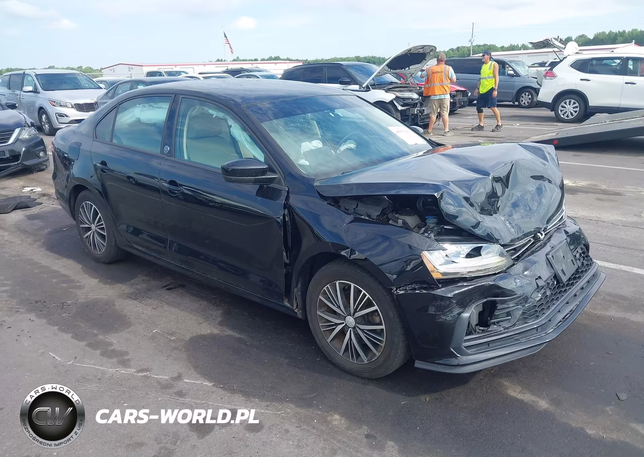 2018 Volkswagen Jetta 1.4T Se-1.4T Wolfsburg Edition