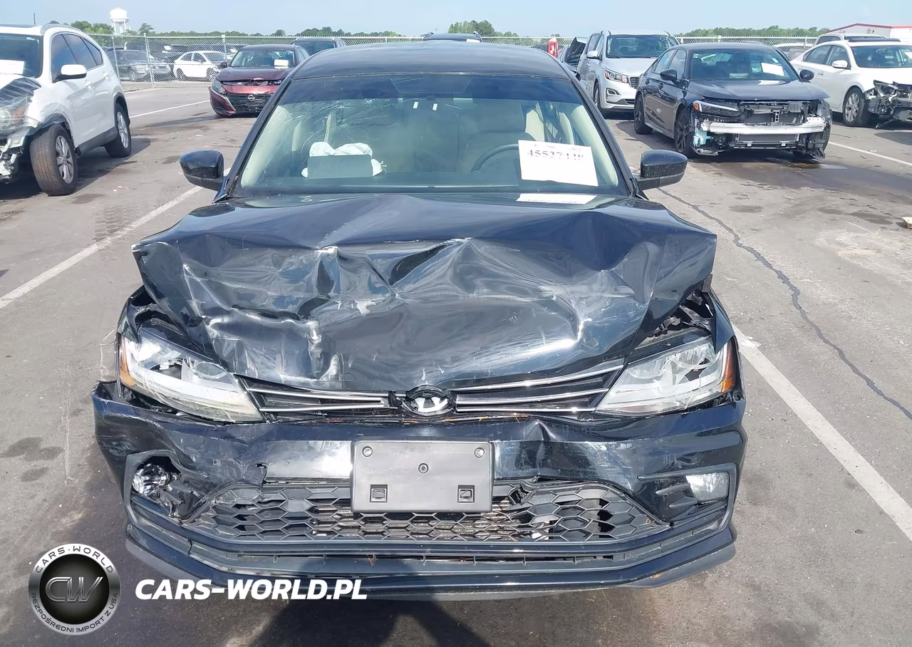 2018 Volkswagen Jetta 1.4T Se-1.4T Wolfsburg Edition VIN:3VWDB7AJ5JM249840 - 12