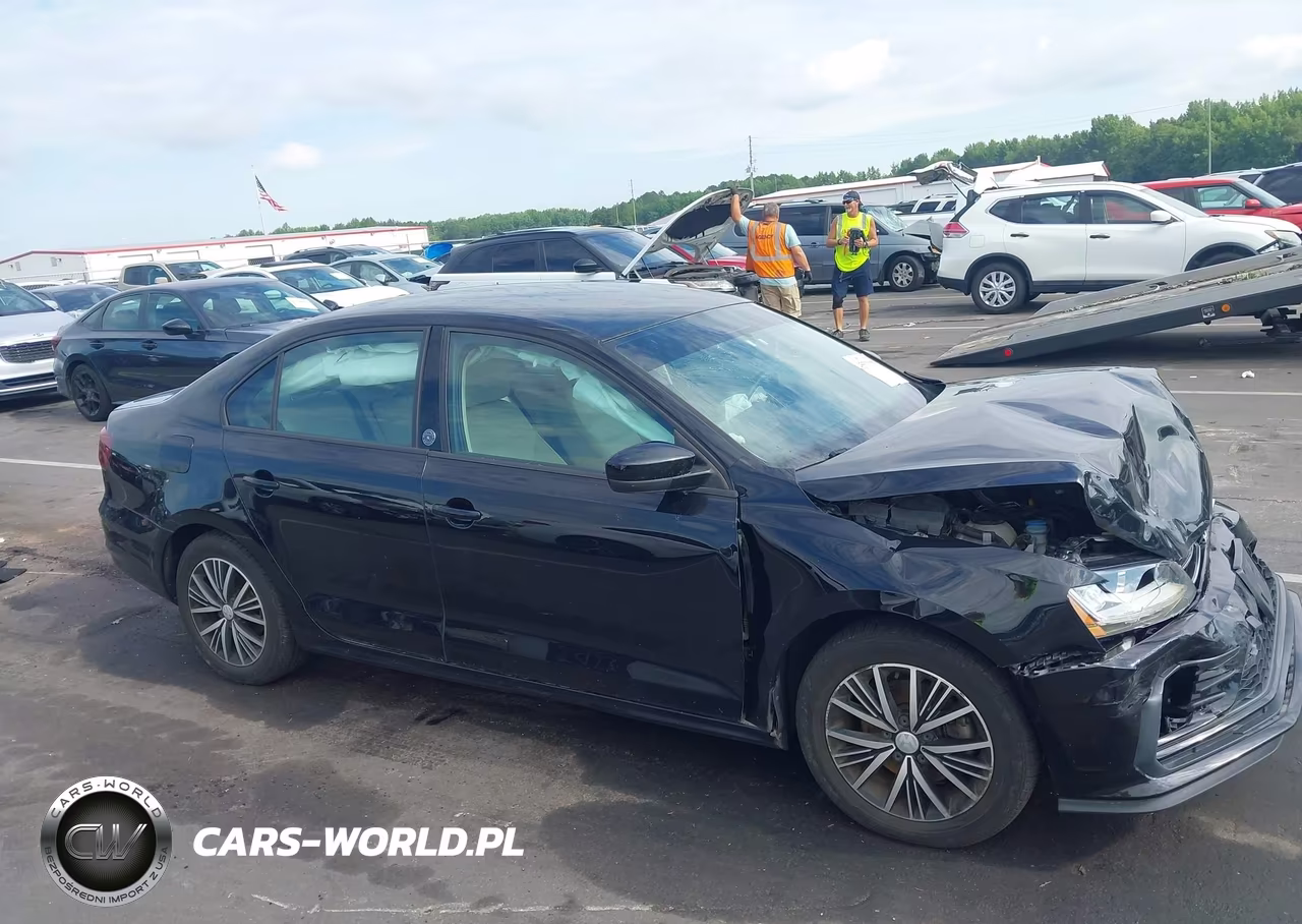 2018 Volkswagen Jetta 1.4T Se-1.4T Wolfsburg Edition VIN:3VWDB7AJ5JM249840 - 13