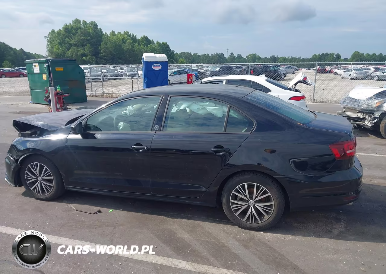 2018 Volkswagen Jetta 1.4T Se-1.4T Wolfsburg Edition VIN:3VWDB7AJ5JM249840 - 14