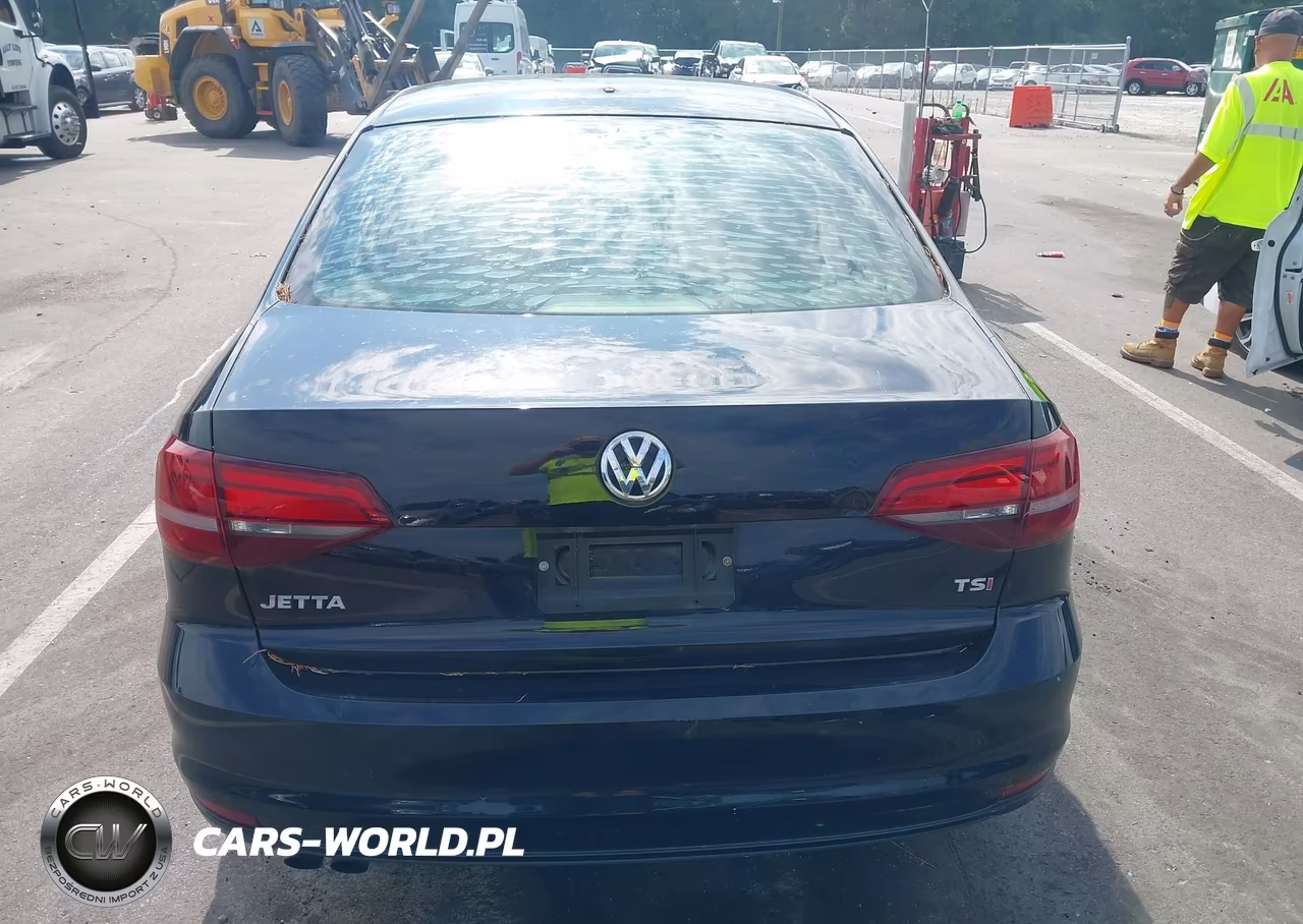 2018 Volkswagen Jetta 1.4T Se-1.4T Wolfsburg Edition VIN:3VWDB7AJ5JM249840 - 16