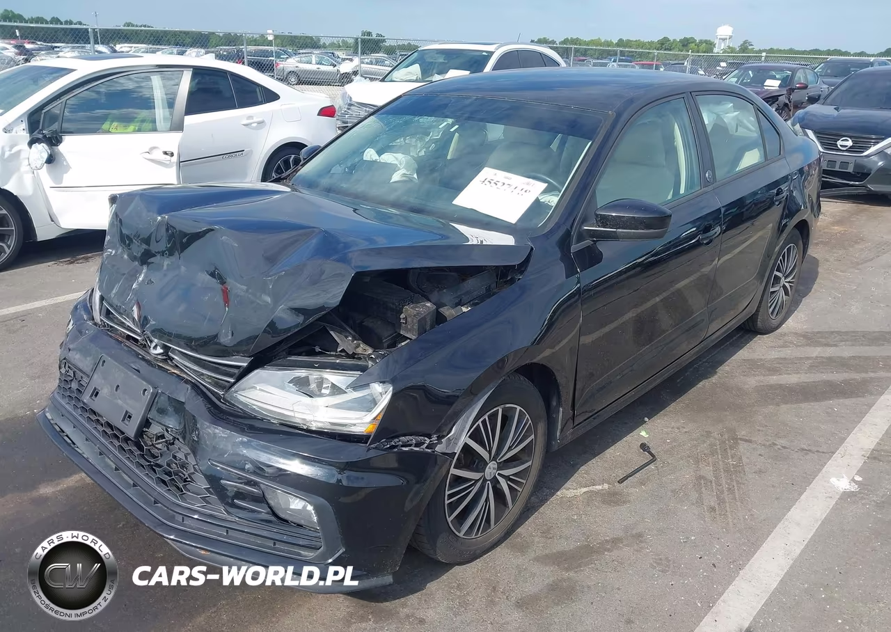 2018 Volkswagen Jetta 1.4T Se-1.4T Wolfsburg Edition VIN:3VWDB7AJ5JM249840 - 2