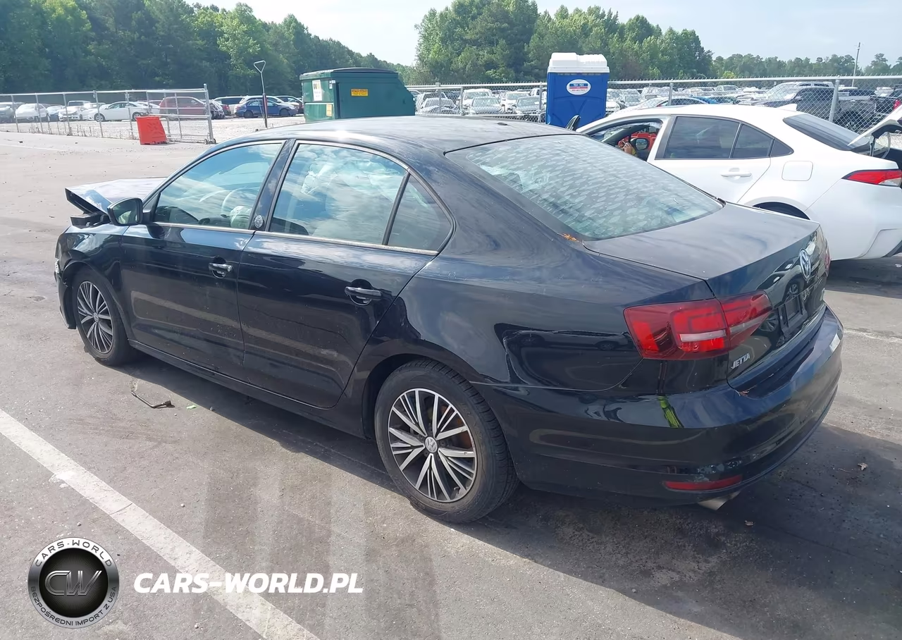 2018 Volkswagen Jetta 1.4T Se-1.4T Wolfsburg Edition VIN:3VWDB7AJ5JM249840 - 3