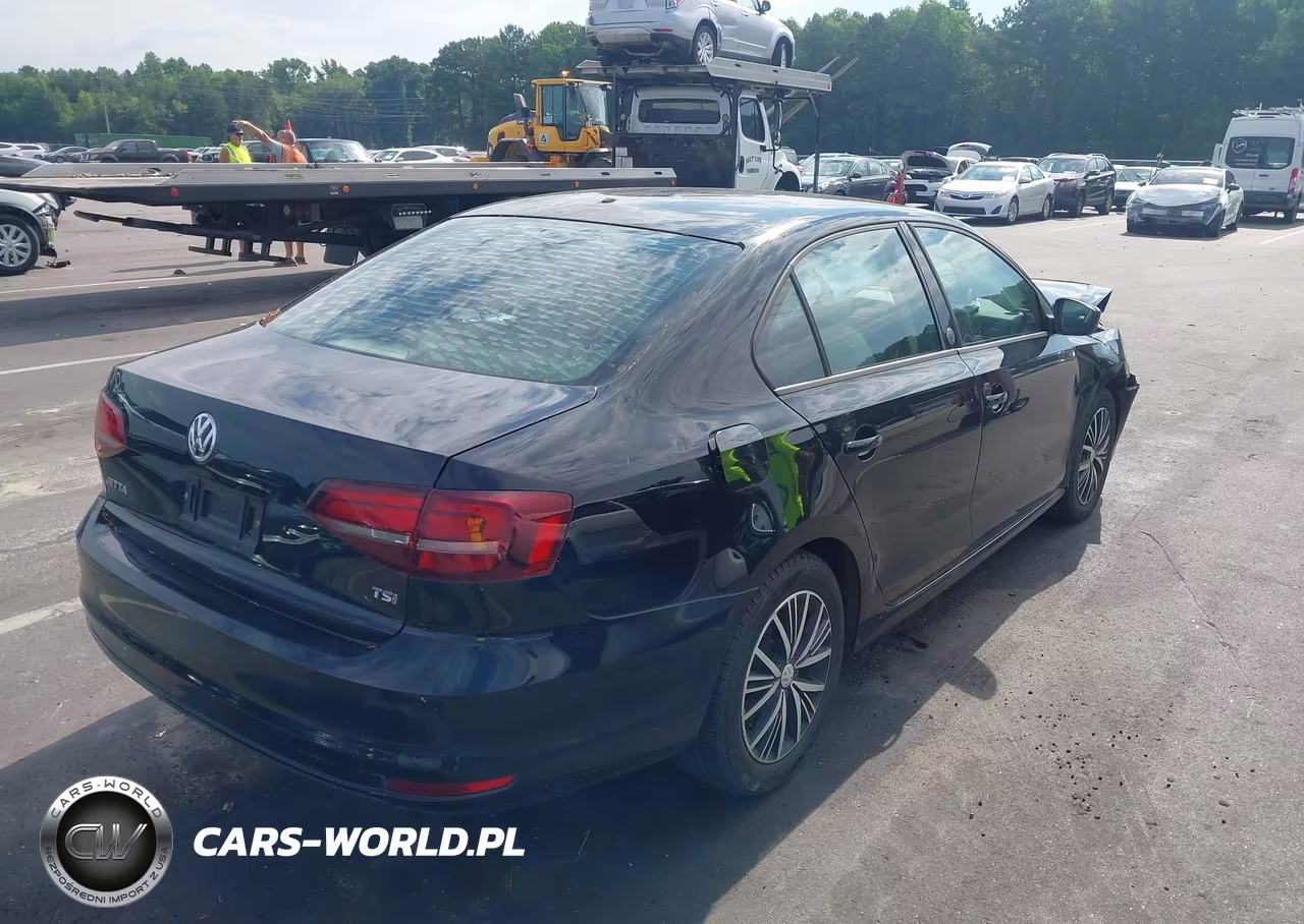 2018 Volkswagen Jetta 1.4T Se-1.4T Wolfsburg Edition VIN:3VWDB7AJ5JM249840 - 4