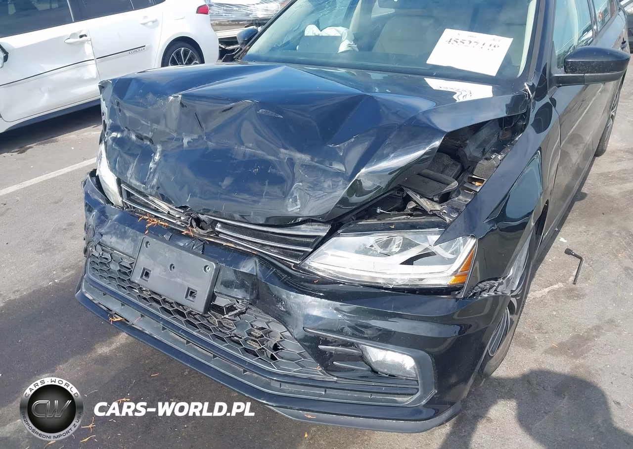 2018 Volkswagen Jetta 1.4T Se-1.4T Wolfsburg Edition VIN:3VWDB7AJ5JM249840 - 6