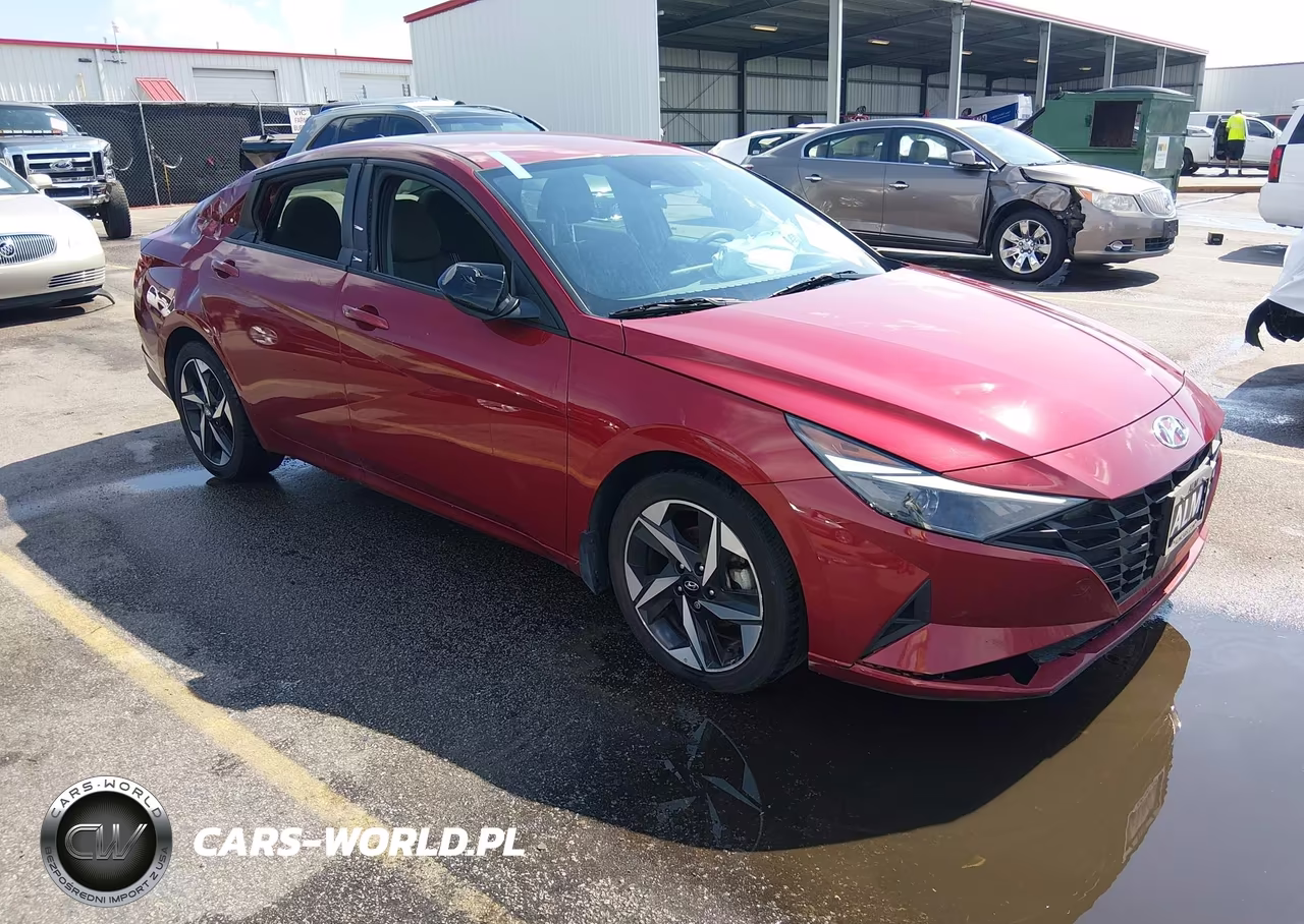 2023 Hyundai Elantra Sel