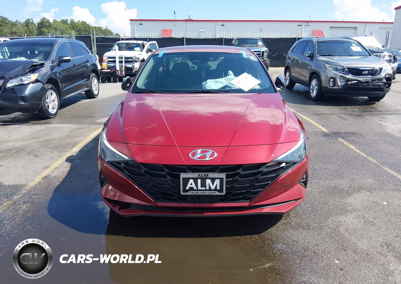 2023 Hyundai Elantra Sel VIN:KMHLS4AG1PU597622 - 12