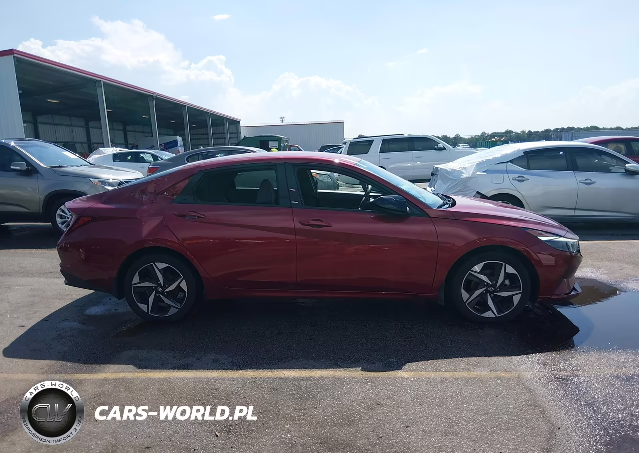 2023 Hyundai Elantra Sel VIN:KMHLS4AG1PU597622 - 13