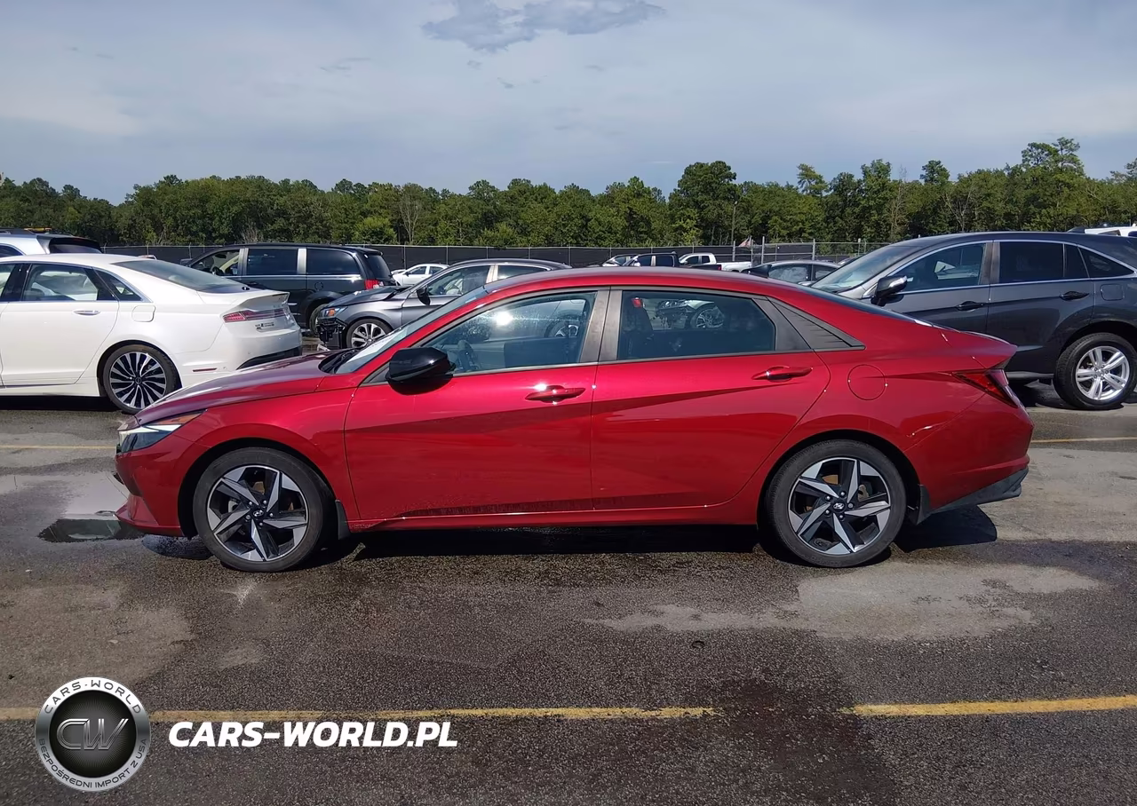 2023 Hyundai Elantra Sel VIN:KMHLS4AG1PU597622 - 14